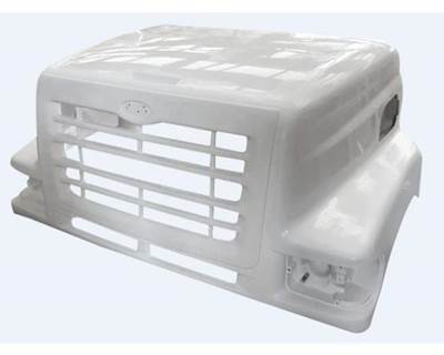 Sterling L/LT8511 & L/LT9511 Hood, 111" BBC, 45" Centerline with Square Sealed-Beam Headlights