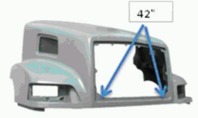 Volvo VNL 1998-2003 Hood