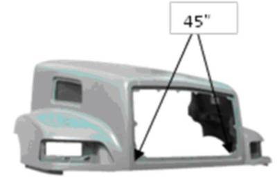 Volvo VNM 1998-2003 Hood