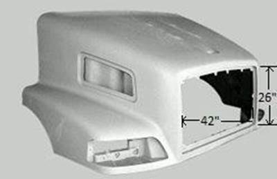 Volvo VNM 1998-2003 Hood