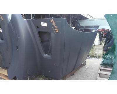 New Western Star 47X SF 2021-2025 Hood Shell, Non-Sloped, Drilled for Hood Mirrors