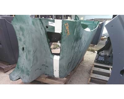 New Blemished Hood Shell Assembly Western Star 47X SF 2021-2025, Non-Sloped