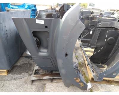 New Western Star 49X SB 2021-2025 Hood Shell, Right Mirror Hole, Left Access Door