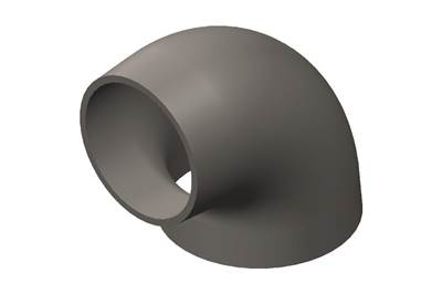 AIR CLEANER TUBE FOR CUMMINS QSK60 