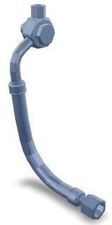 CUMMINS OEM L9 TURBO COOLANT DRAIN TUBE 

