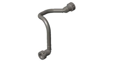 CUMMINS OEM L9 FUEL SUPPLY TUBE 