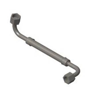 CUMMINS OEM L9 TURBO OIL SUPPLY TUBE  