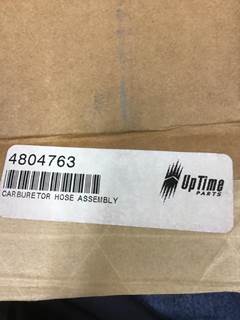 UPTIME PARTS CARBURATOR HOSE ASSY 4804763 