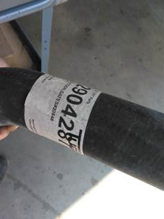NEW TUG / GATES COOLANT HOSE 12904287 / 20846 