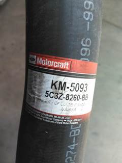 NEW FORD MOTORCRAFT LOWER RADIATOR HOSE KM-5093
KM-5093