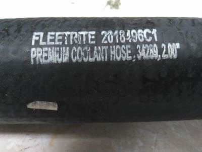 NEW FLEETRITE NAVISTAR RADIATOR COOLANT HOSE 
2018496C1 
