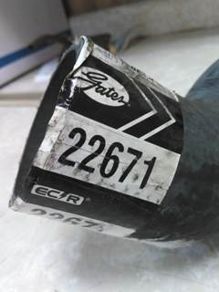NEW GATES RADIATOR COOLANT HOSE 22671 