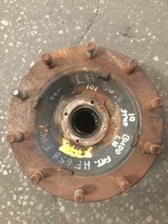 10 LUG, 4 BOLT CAP, FRONT, AIR BRAKE TYPE, CAST, OFF TAG 675686, FRTLINER,  