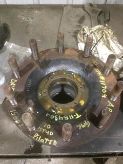 6 BOLT CAP, FRONT HUB, GMC APPL.,  