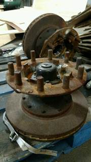 CMI 10019865, DISC, FRONT HUB, WITH ROTOR  