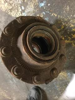 REAR STEEL ABS RING CAST TO HUB VOLVOS OWN, SHORT BARREL 3/4 STUD
580/594A