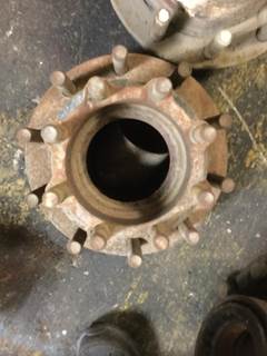 REAR STEEL ABS RING CAST TO HUB VOLVOS OWN, SHORT BARREL 3/4 STUD
580/594A