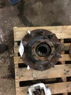 8 BOLT AXLE SHAFT, REAR, DISC, ABS ON ROTOR,  
