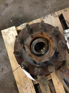 8 BOLT AXLE SHAFT, REAR, DISC, ABS ON ROTOR,  