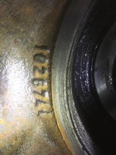 MACK
SCREW ON CAP
PRESSED IN BEARINGS
 