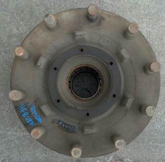 USED,STEER  DAYTON BRAND 10 LUG HUB PILOT, NON ABS, CAST STEEL, 