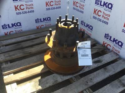 S20A0017 - Used 10 Lug Break Rotor Rear Hub From A International 4200 
 Axle