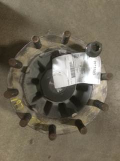 10 HOLE HUB PILOTED,FF981,ALUMINUM 