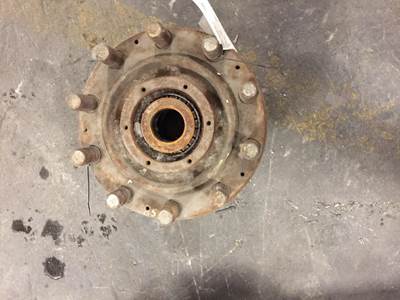 333P2668X, CAST, FRONT HUB, 18K, 10 HOLE BUDD, DRUM BRAKE TYPE, ABS 