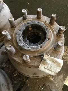 FDS1805, OFF FRONT DRIVE AXLE, CAST, 10 HOLE BUDD, DRUM BRAKE, RIGHT HAND THREAD