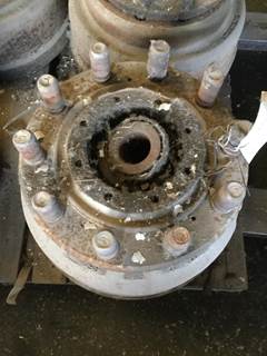 FDS 1805, FRONT DRIVE HUB, CAST, 10 BUDD, CAST, 8 BOLT CAP, 13 1/4" BOLT CIRCLE,