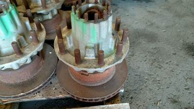 AL, REAR HUB, DISC BRAKE TYPE, 10 BOLTS HOLD ROTOR TO HUB, ABS ON ROTOR,  