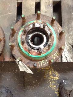 FRONT DRIVE AXLE
SDA21
WEDGE BRAKE TYPE HUB
11 1/4" BOLT CICLE
CAST
LEFT