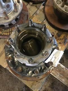 ALUMINUM 10 HUB PILOT, 10 BOLT SHAFT, 10 BOLT TO ROTOR, ABS, 10016338 