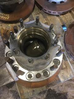 ALUMINUM 10 HUB PILOT, 10 BOLT SHAFT, 10 BOLT TO ROTOR, ABS, 10016338 