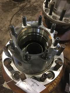 ALUMINUM 10 HUB PILOT, 10 BOLT SHAFT, 10 BOLT TO ROTOR, ABS, 10016338 