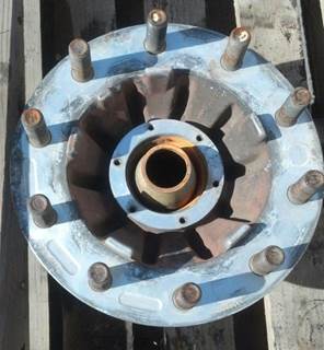 USED, FRONT STEER AXLE, DISC BRAKE HUB ASSEMBLY, ALUM, NON ABS 10 STUD, HP,