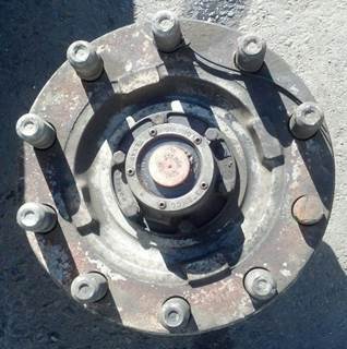 USED, STEER AXLE HUB ASSEMBLY, 10 LUG BUDD, ALUM, NON ABS, RIGHT SIDE 