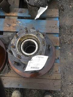 S18F0043 - USED ALUMINUM CON/MET HUBS W/ ROTOR
 AXLE TYPE - DRIVE
 CASTING -