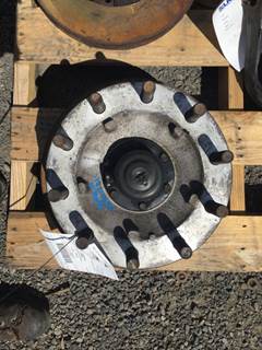 S19D0050 - USED CON MET PRE SET HUB AND ROTOR ASSEMBLY
 AXLE TYPE - STEER
 ABS