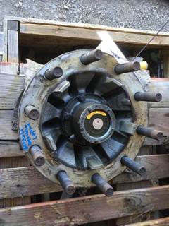 S20F0060 - Used Conmet Hub Assembly Off of a 2016 Volvo VNL
 Axle Type - Steer