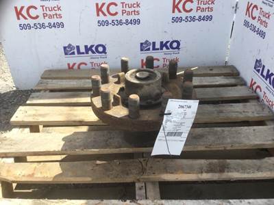 S20G0065 - Used Hub off of a 1990 Peterbilt 379 EXHD
 Material - Steel
 Style 