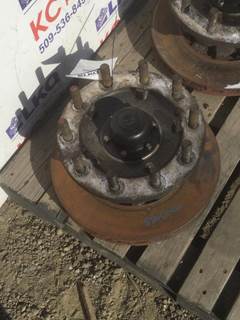 S20G0066 - Used Front Aluminum Hub off of a 2014 Kenworth T800B
 Axle Type - 
