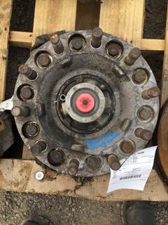 S20M0105 - Used Front Aluminum Hub off of a 2016 Western Star 5700XE
 Axle Type