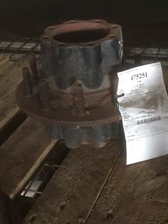 TRW145136, REAR, CAST, DISC BRAKE TYPE, 10 LUG, 8 BOLT AXLE SHAFT, 
NO ROTORS