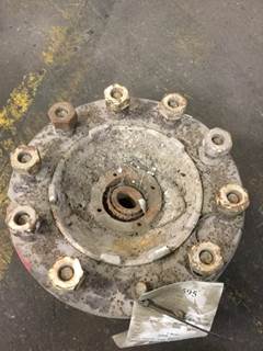 FRONT, IHC APPL., 10 LUG, 4 BOLT CAP, DISC BRAKE APPL., CAST, HF783 