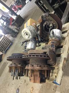 1 COMPLETE SET OF 4 HUBS, BACKING PLATES, ROTORS, AND CALIPERS
CHANGEOVER TO