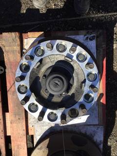 S18G0067 - USED HUB PILOTED ALUMINUM HUB ASSEMBLY / ROTOR
 CONMET# 10037929
