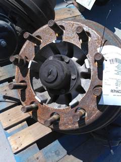 USED ALUM. STEER HUB CUTS SEE PICKS 