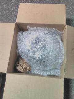 15576B, 15576, 
NO ABS, CAST, REAR, AIR BREAK TYPE, LONG BARREL, 8 STUD, 10