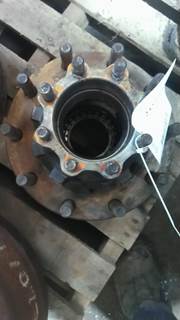 ABS, REAR HUB, CAST, AIR BRAKE TYPE, 8 BOLT AXLE SHAFT, 10 HOLE PILOTED, DEEP